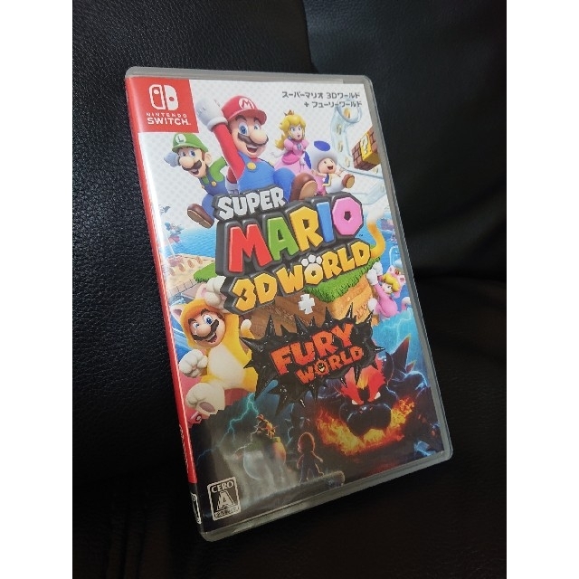 MARIO 3DWORLD +フューリーワールド Switch