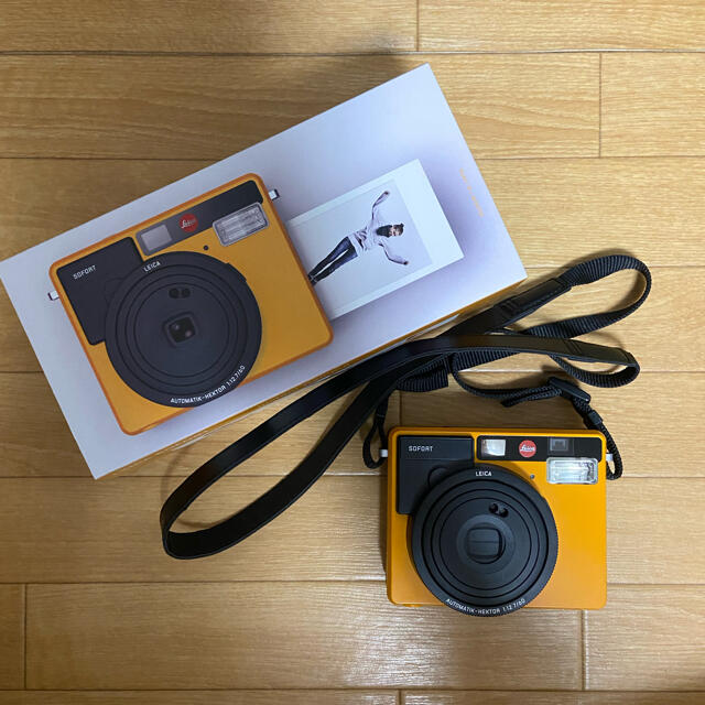 ポラロイドLEICA SOFORT ライカ ゾフォート オレンジ