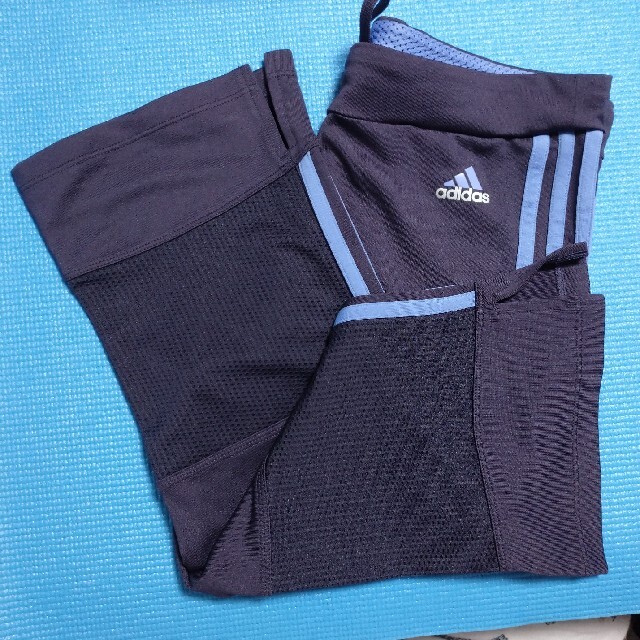 adidas(アディダス)の美品adidasトレーニングウェア上下3点 レディースのレディース その他(その他)の商品写真