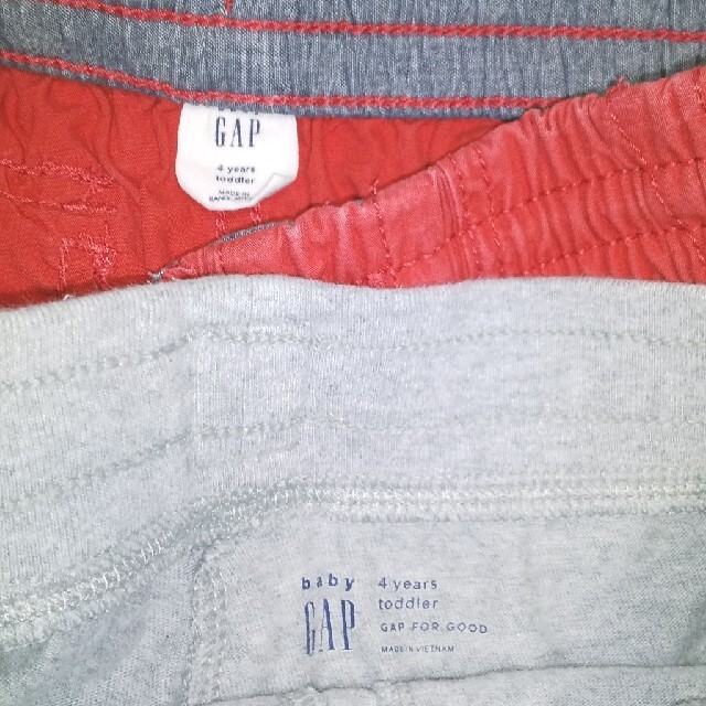 GAP(ギャップ)のGAP半ズボンセット キッズ/ベビー/マタニティのキッズ服男の子用(90cm~)(その他)の商品写真