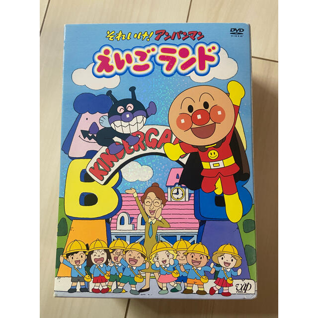 限定値下げ！それいけアンパンマン　えいごランド　4本セット