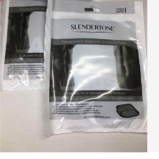 SLENDERTONE 腹筋用ジェルパッドスレンダート(エクササイズ用品)