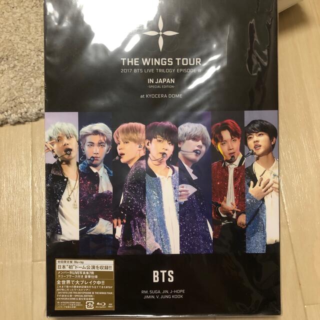 BTS WINGS TOUR in JAPAN 京セラドーム Blu-ray - アイドル