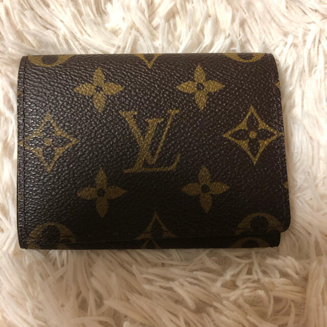 送料&加工料込 LOUIS VUITTON カードケース 名刺入れ - 名刺入れ/定期入れ