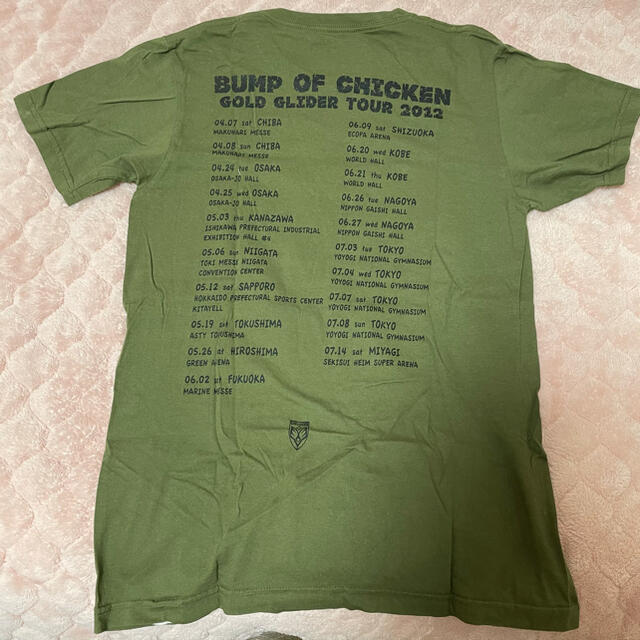 BUMP OF CHICKEN  ライブTシャツ レディースのトップス(Tシャツ(半袖/袖なし))の商品写真