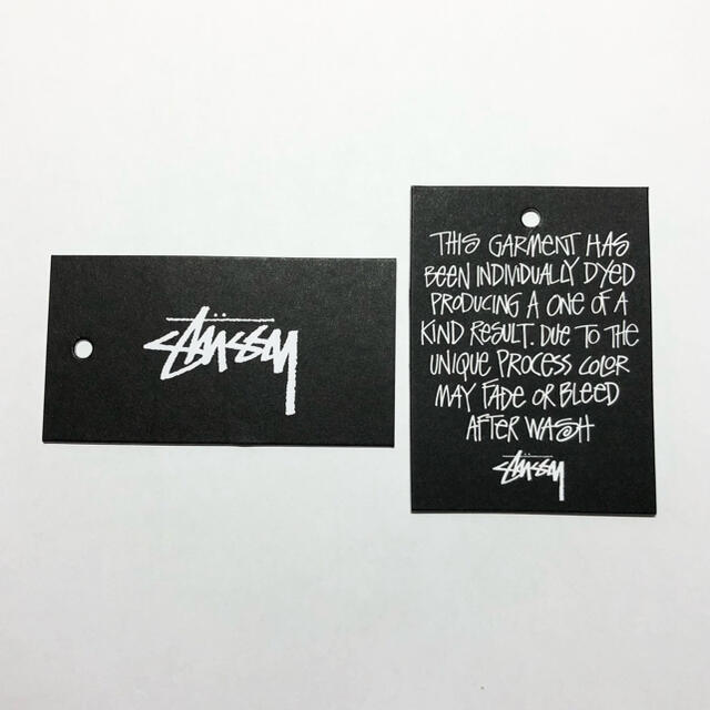 STUSSY - STUSSY タグの通販 by とら's shop｜ステューシーならラクマ