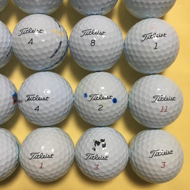 タイトリストPROV1ロストボール30球(91) 3