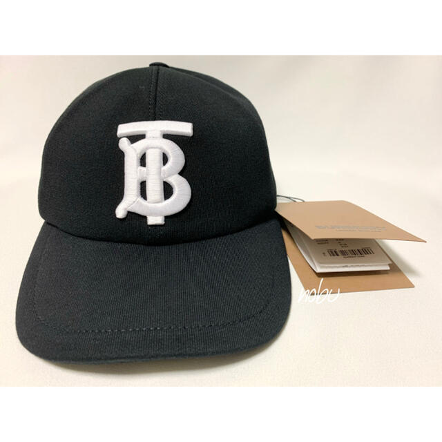 BURBERRY バーバリー 新品モノグラム ベースボールキャップ 帽子 