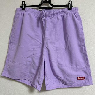 シュプリーム(Supreme)のSupreme Water Short (pale purple) size:S(ショートパンツ)