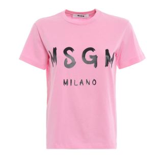 エムエスジイエム(MSGM)のMSGM Tシャツ　ピンク　新品未使用(Tシャツ(半袖/袖なし))