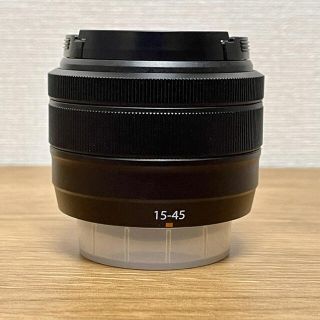 フジフイルム(富士フイルム)の【保証書・領収書あり】XC15-45mmF3.5-5.6 OIS PZ(レンズ(ズーム))