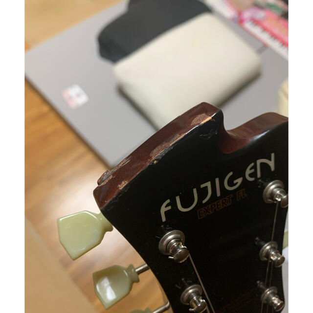 ベスト商品 fujigen expert-FL HM 中古 エレキギター www