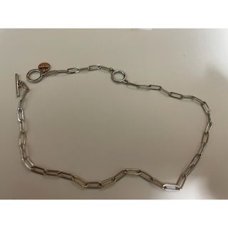 マウジー(moussy)のMOUSSY シルバー　アクセサリー　40cm(ネックレス)