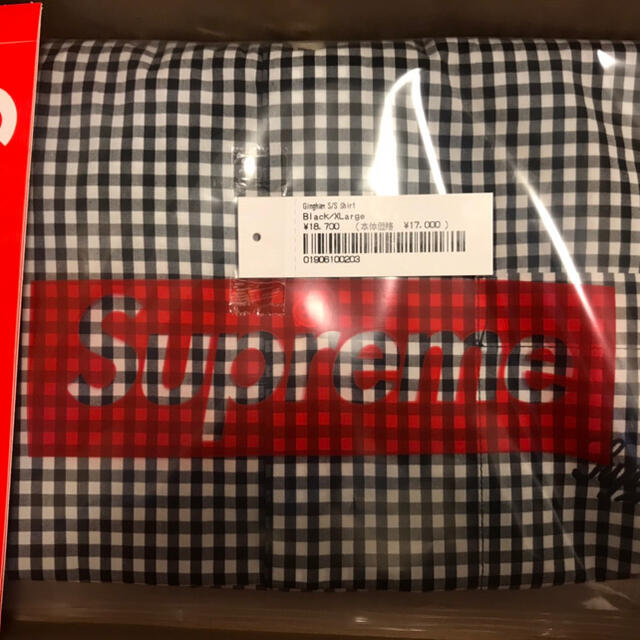 Supreme(シュプリーム)の21ss supreme Gingham シャツ メンズのトップス(シャツ)の商品写真