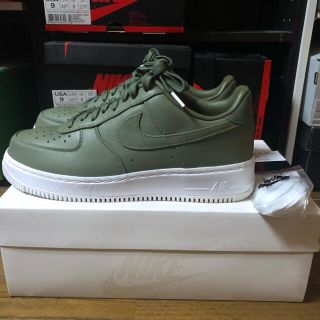 ナイキ(NIKE)のNike Air Force 1 lab green ナイキ　エアフォース1 (スニーカー)