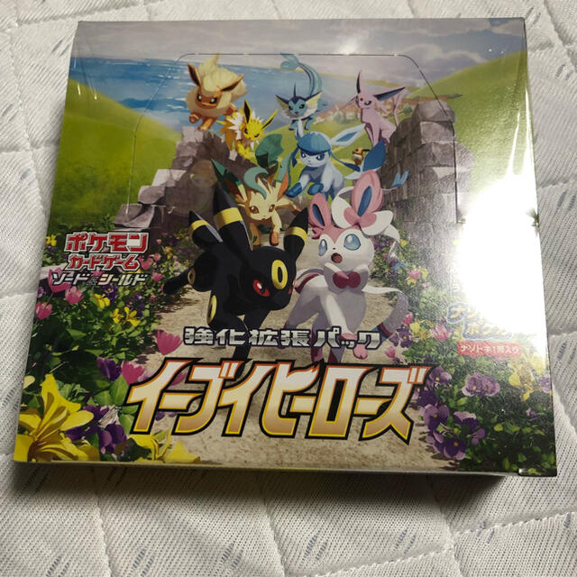 ポケモンカード 　強化拡張パック　イーブイヒーローズ　1BOX 未開封