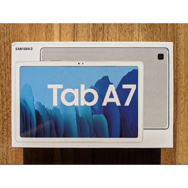 Samsung Galaxy Tab A7 32GB Silver 気質アップ 49.0%割引 www