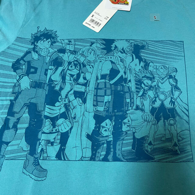 UNIQLO(ユニクロ)の僕のヒーローアカデミア  ユニクロコラボTシャツ レディースのトップス(Tシャツ(半袖/袖なし))の商品写真