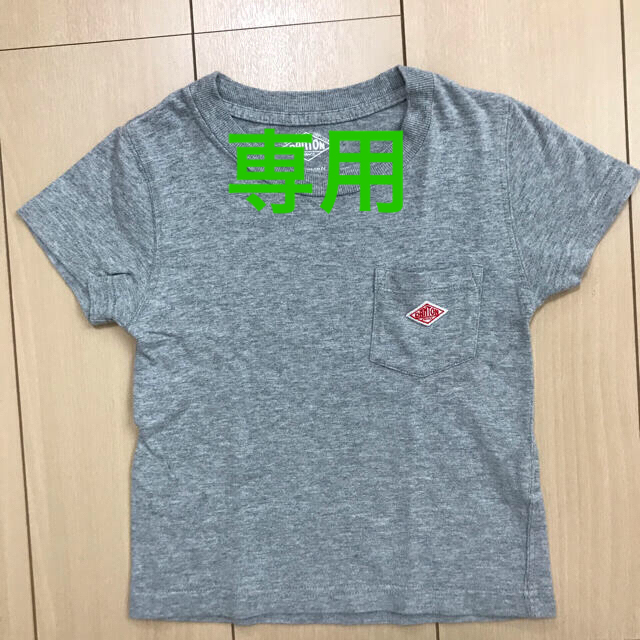 DANTON(ダントン)のダントン　Tシャツ　100 キッズ/ベビー/マタニティのキッズ服男の子用(90cm~)(Tシャツ/カットソー)の商品写真