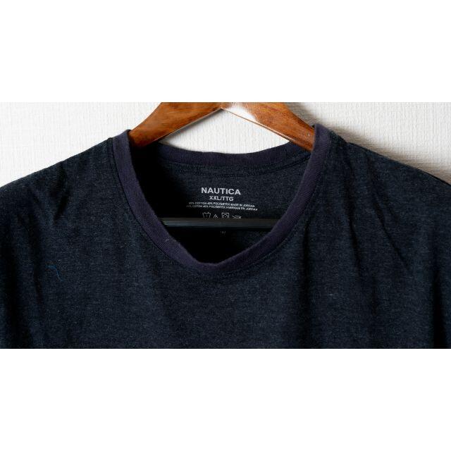 NAUTICA(ノーティカ)のNAUTICA 　ノーティカ　Tシャツ　グレー メンズのトップス(Tシャツ/カットソー(半袖/袖なし))の商品写真