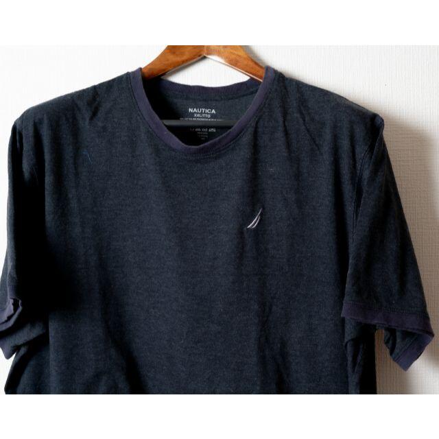 NAUTICA(ノーティカ)のNAUTICA 　ノーティカ　Tシャツ　グレー メンズのトップス(Tシャツ/カットソー(半袖/袖なし))の商品写真