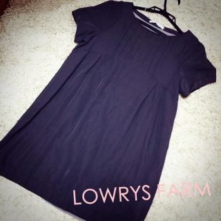 ローリーズファーム(LOWRYS FARM)のLOWRYS FARM ワンピース(ミニワンピース)