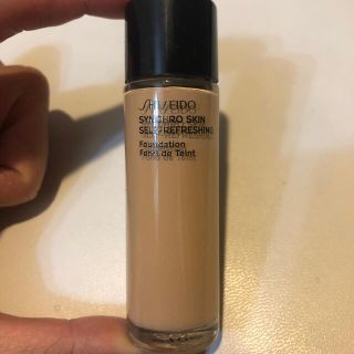 シセイドウ(SHISEIDO (資生堂))の資生堂　シンクロスキンセルフリフレッシング　ファンデーション(ファンデーション)