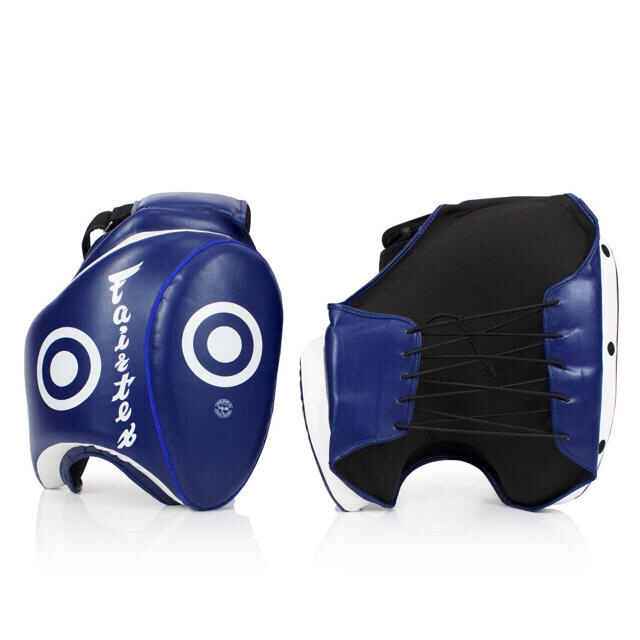 新品】Fairtex ローキックパッド TP3 ブルー OFF www.shelburnefalls.com