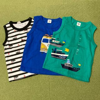 アカチャンホンポ(アカチャンホンポ)の子供　キッズ　タンクトップ　110(Tシャツ/カットソー)