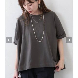 ジャーナルスタンダード(JOURNAL STANDARD)の【タグ付き】JOURNAL STANDARD 《追加》汗ジミ防止ビッグTシャツ(Tシャツ(半袖/袖なし))