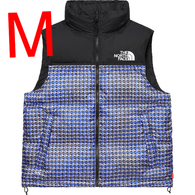 Supreme North Face Studded Nuptse Vest