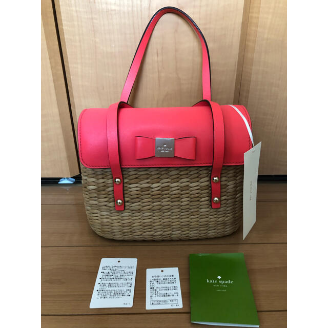 kate spade new york - ケイトスペード カゴバッグの+inforsante.fr