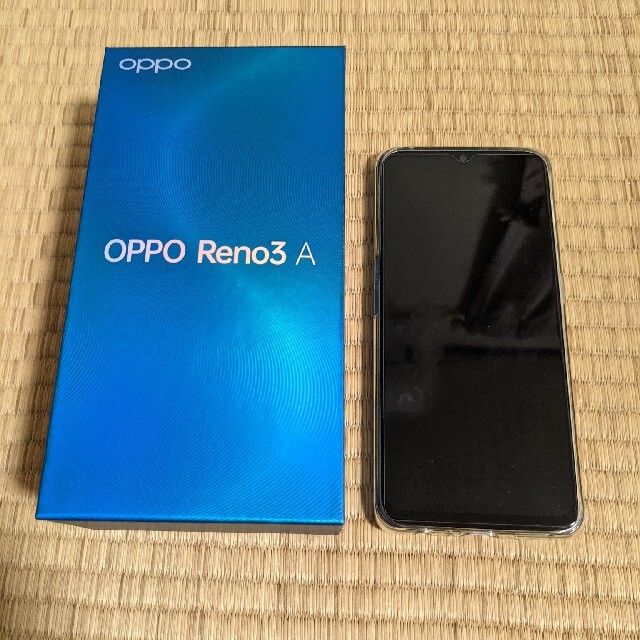 スマートフォン本体OPPO reno 3a 美品