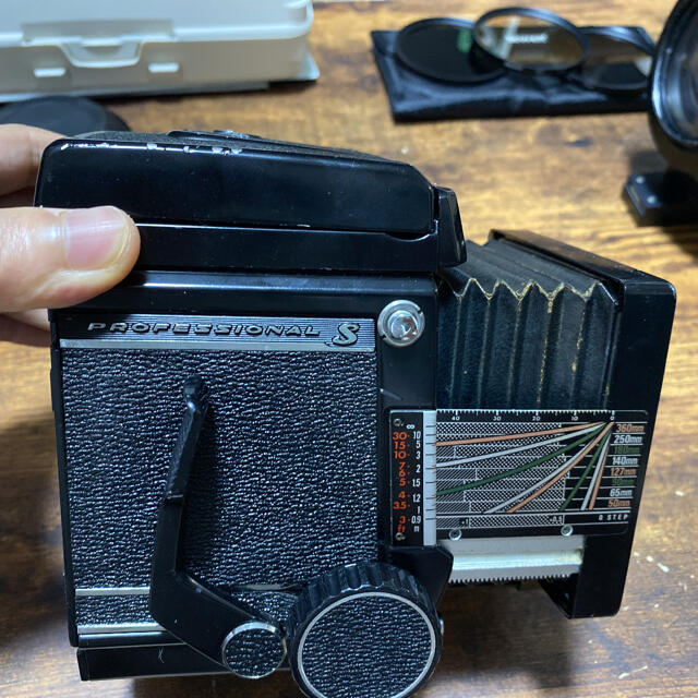 Mamiya rb67 proS + レンズ + 付属品