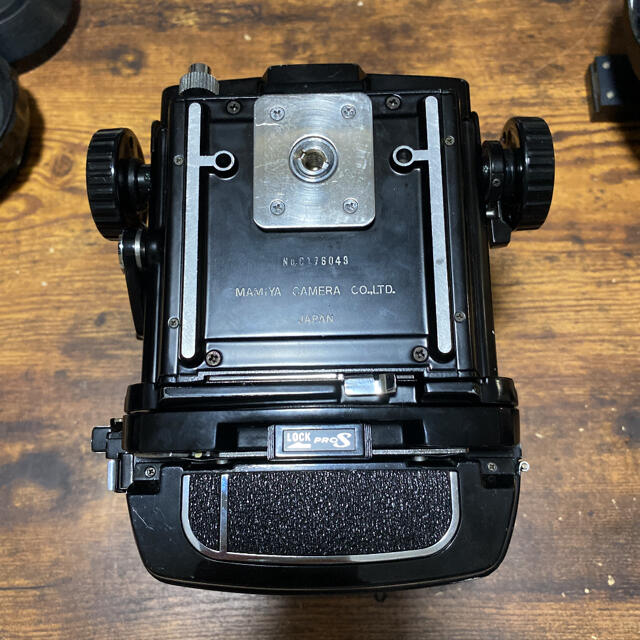 Mamiya rb67 proS + レンズ + 付属品