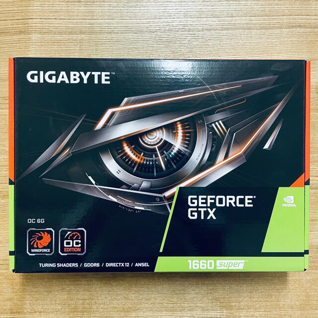 GTX 1660 SUPER GIGABYTE GV-N166SOC-6GD