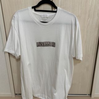 フラグメント(FRAGMENT)のGOD SELECTION fragment Box Logo TEE 白 (Tシャツ/カットソー(半袖/袖なし))