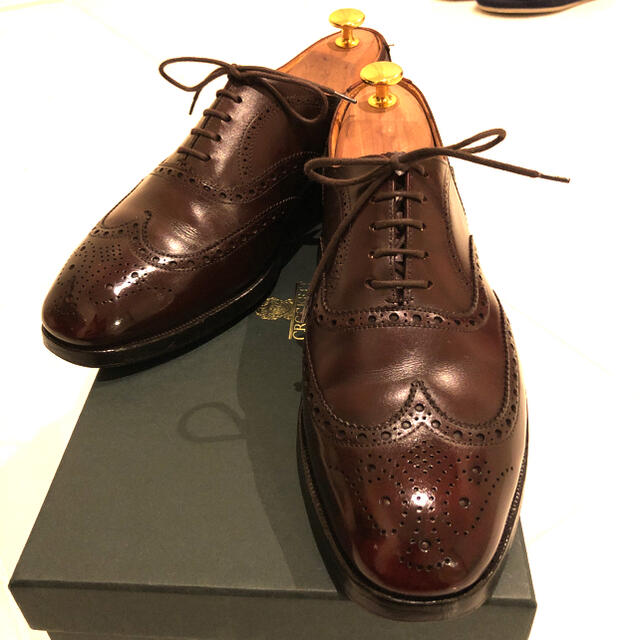 Crockett&Jones(クロケットアンドジョーンズ)のクロケット&ジョーンズ　LUDGATE UK7.5E メンズの靴/シューズ(ドレス/ビジネス)の商品写真