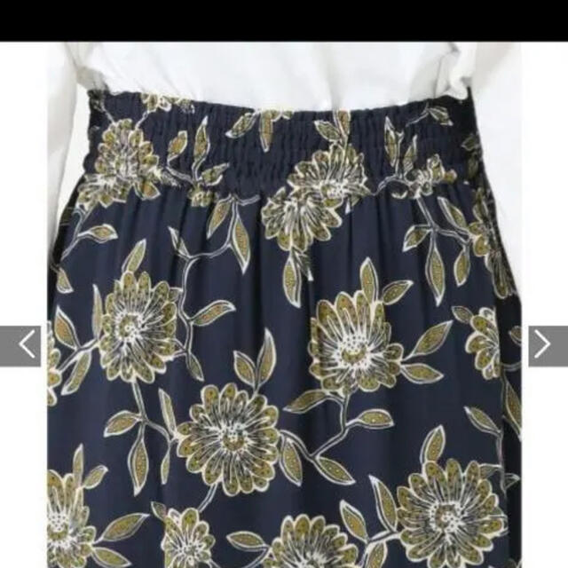 Spick & Span(スピックアンドスパン)のスピックアンドスパン   ヌキテパ　ロングスカート レディースのスカート(ロングスカート)の商品写真