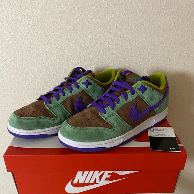 NIKE dunk low veneer 最終値下げ1〜2回着用付属品