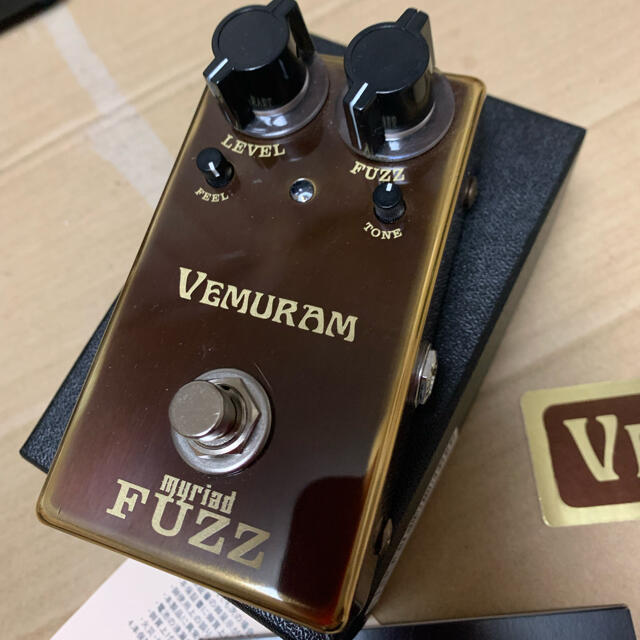 VEMURAM Myriad fuzz 楽器のギター(エフェクター)の商品写真