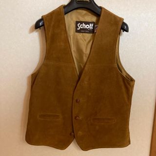 ショット(schott)のschott 革ベスト(ベスト)