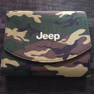 ジープ(Jeep)のジープJeep 純正車検証入れケース(車内アクセサリ)