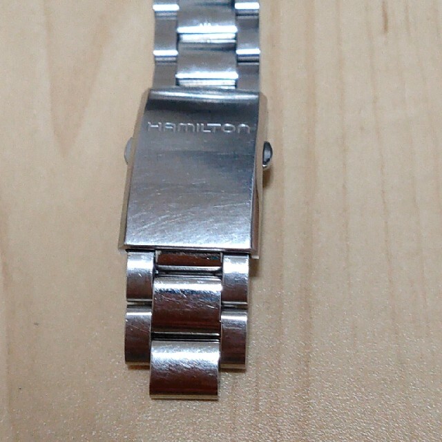 Hamilton 40mm メンズ 腕時計の通販 by ひろ9846's shop｜ハミルトンならラクマ - ハミルトン カーキ フィールド オート 再入荷新品