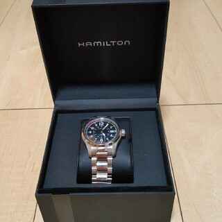 ハミルトン(Hamilton)のハミルトン カーキ フィールド オート 40mm メンズ 腕時計(腕時計(アナログ))