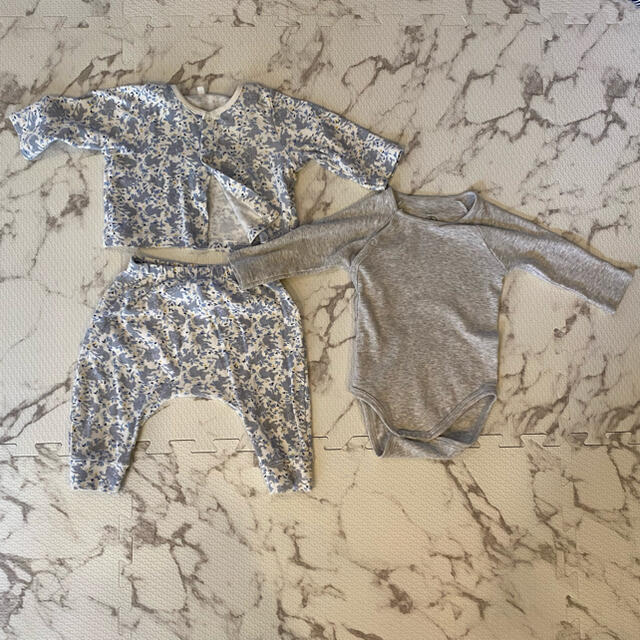 PETIT BATEAU(プチバトー)の【プチバトー】ベビー服　6ヶ月　男の子ロンパース キッズ/ベビー/マタニティのベビー服(~85cm)(ロンパース)の商品写真