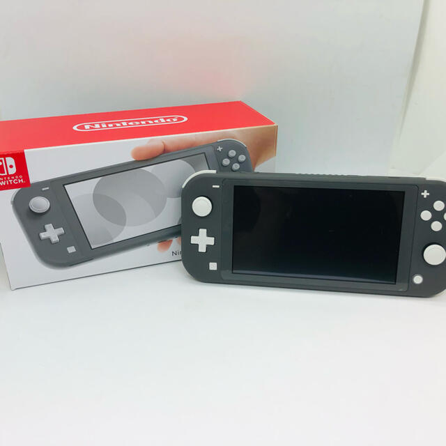 Switch Lite （グレー）本体