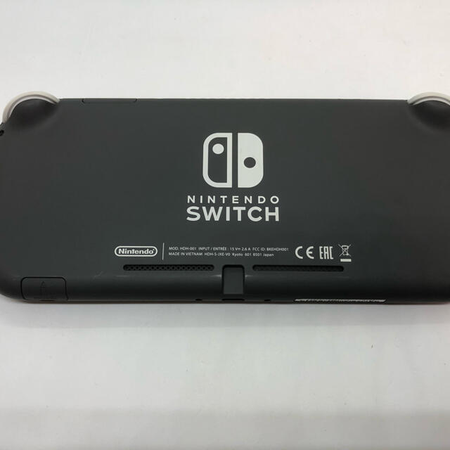 Nintendo Switch(ニンテンドースイッチ)のSwitch Lite （グレー）本体 エンタメ/ホビーのゲームソフト/ゲーム機本体(携帯用ゲーム機本体)の商品写真
