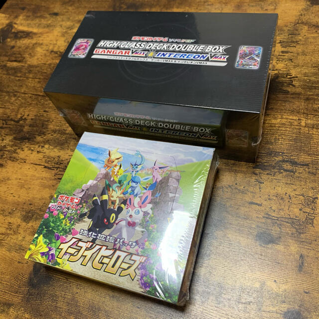 イーブイヒーローズ ハイクラスデッキ ダブルボックス ゲンガー インテ ...