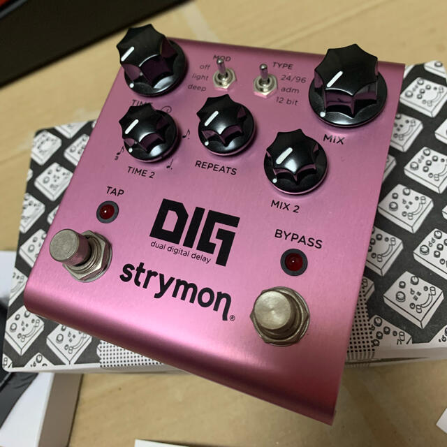 strymon DIG 楽器のギター(エフェクター)の商品写真